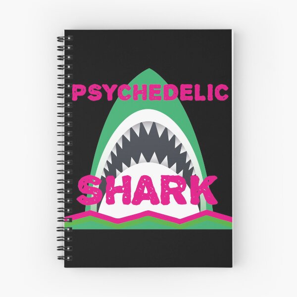 Item preview, PSYCHEDELIC SHARK DESIGN designed and sold by Picspot.
