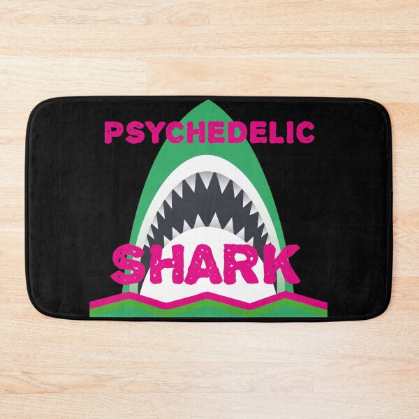 Item preview, PSYCHEDELIC SHARK DESIGN designed and sold by Picspot.