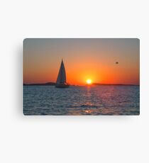 Lienzo Hermosa IBIZA Sunset San Antonio Bay