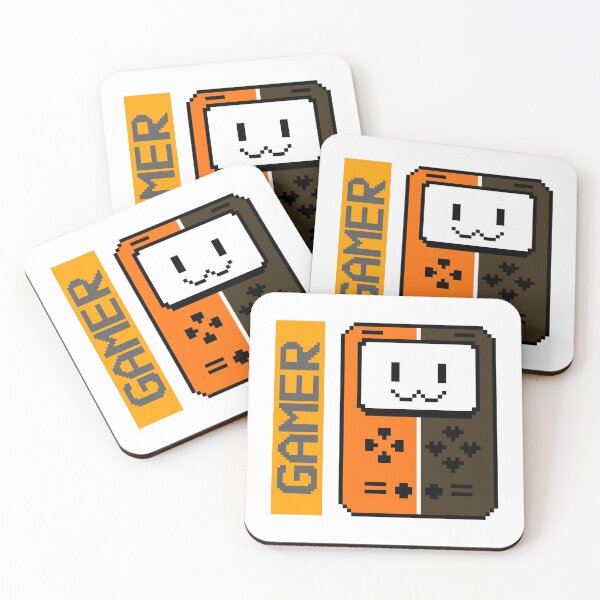 Aperçu de l'œuvre Gamer Pixelated créée et vendue par IcyTees.