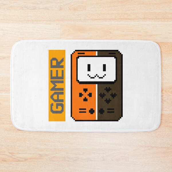 Aperçu de l'œuvre Gamer Pixelated créée et vendue par IcyTees.