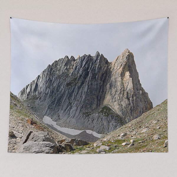 Item preview, Alps Mountains Peak Rock Face Alpine Landscape designed and sold by Anna Lemos.