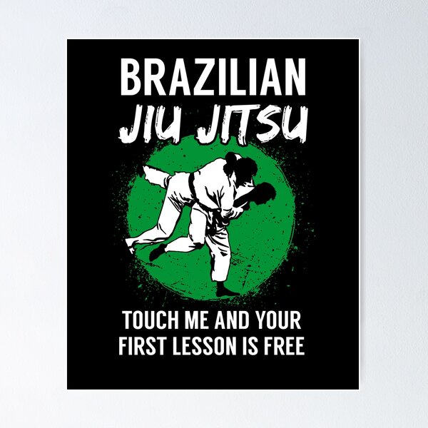 Item preview, Brazilian Jiu Jitsu designed and sold by BossyBrit.