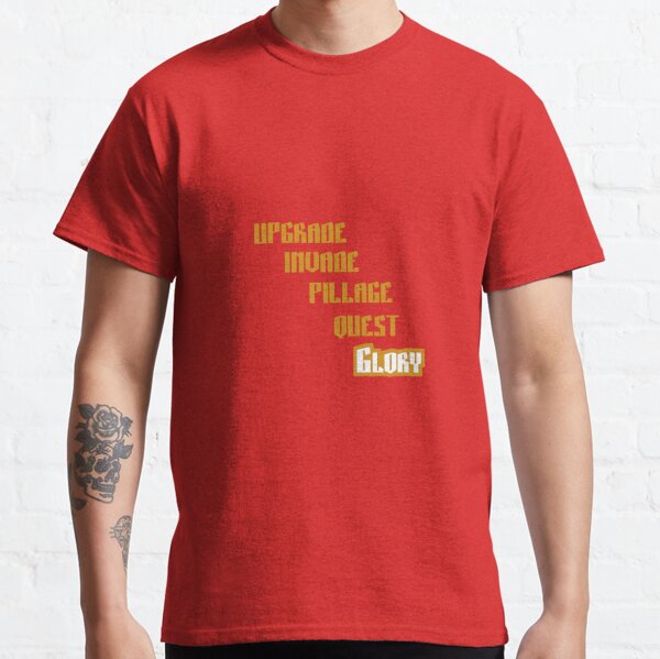 Blood Rage T Shirts Redbubble - roblox bloody bandages shirt