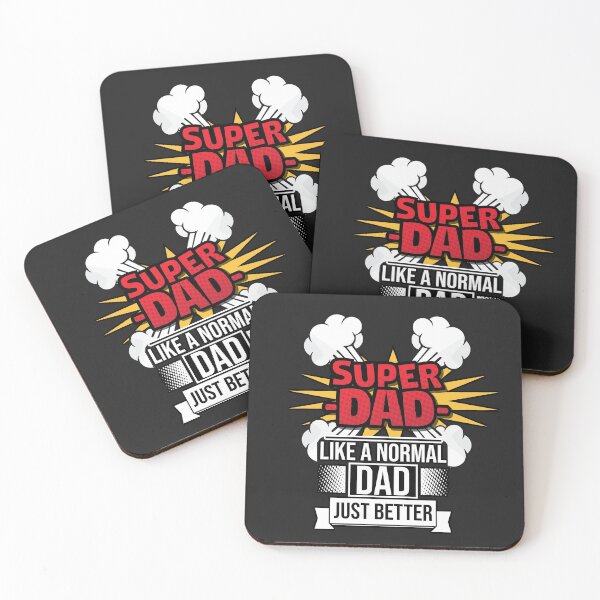 Item preview, Superdad ! awesome gift  designed and sold by Cutebutfunny.
