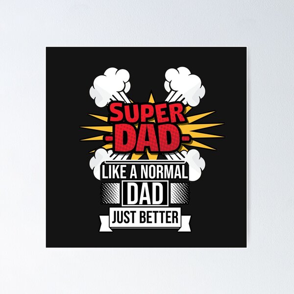 Item preview, Superdad ! awesome gift  designed and sold by Cutebutfunny.