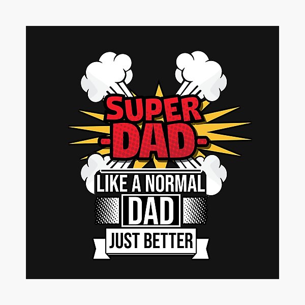 Item preview, Superdad ! awesome gift  designed and sold by Cutebutfunny.