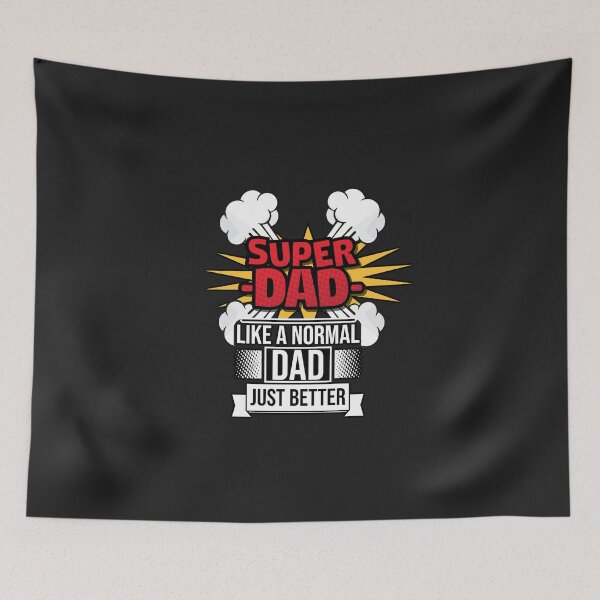 Item preview, Superdad ! awesome gift  designed and sold by Cutebutfunny.