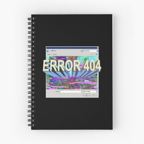 Item preview, error 404 vaporwave designed and sold by Omeris.