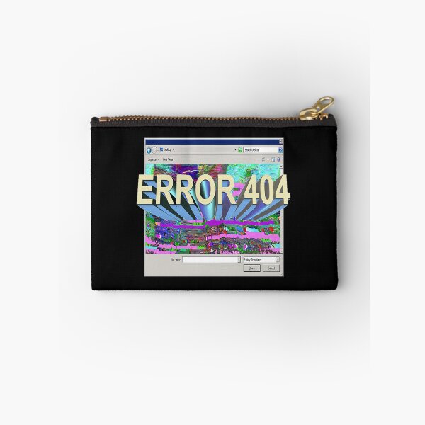 Item preview, error 404 vaporwave designed and sold by Omeris.