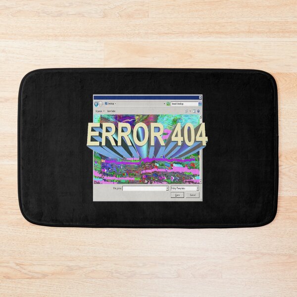 Item preview, error 404 vaporwave designed and sold by Omeris.