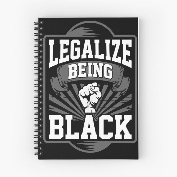 Item preview, Legalize being Black Design  designed and sold by TCCPublishing.