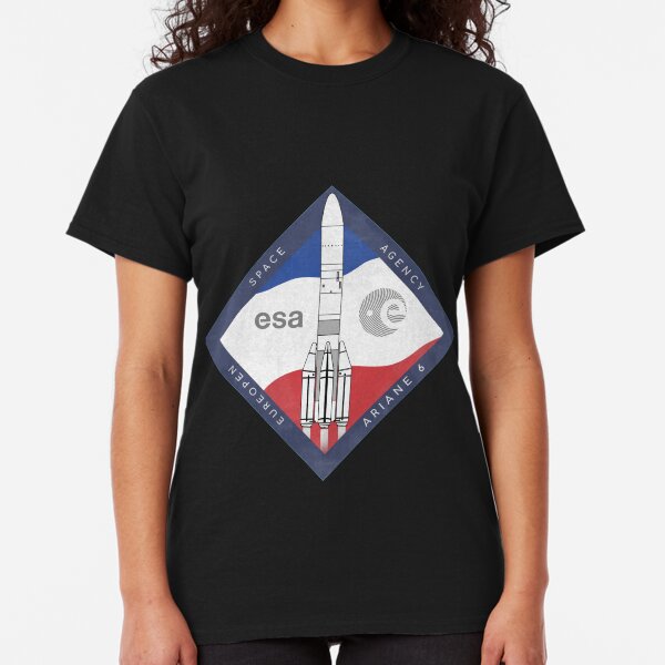 ARIANE 6-ESA Rocket Classic T-Shirt