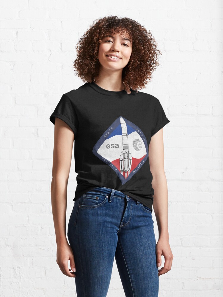 Alternate view of ARIANE 6-ESA Rocket Classic T-Shirt
