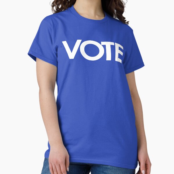 Vista previa del artículo con la obra «VOTO (Edición Azul) 2020», diseñado y vendido por alihilly.