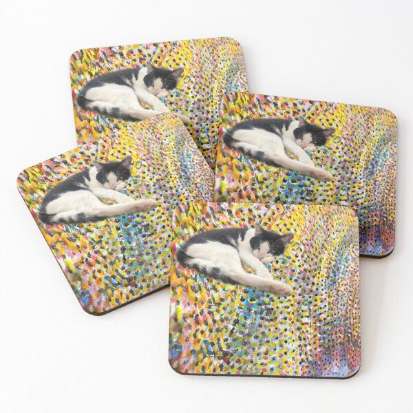 Item preview, Psychedelic Cat designed and sold by DanielKliewer.