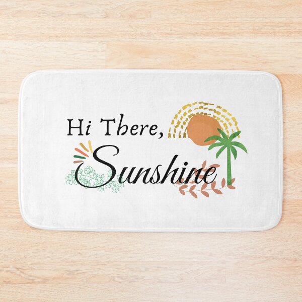 Item preview, Hi There Sunshine designed and sold by itismimi.