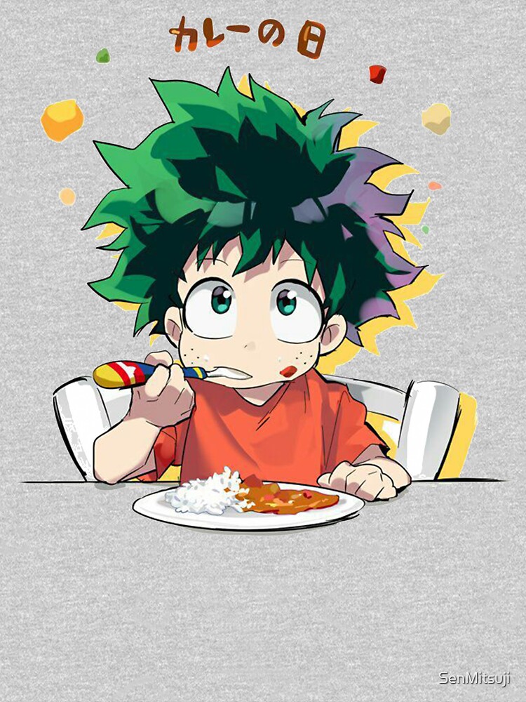 My Hero Academia Curry Day with Deku! by SenMitsuji
