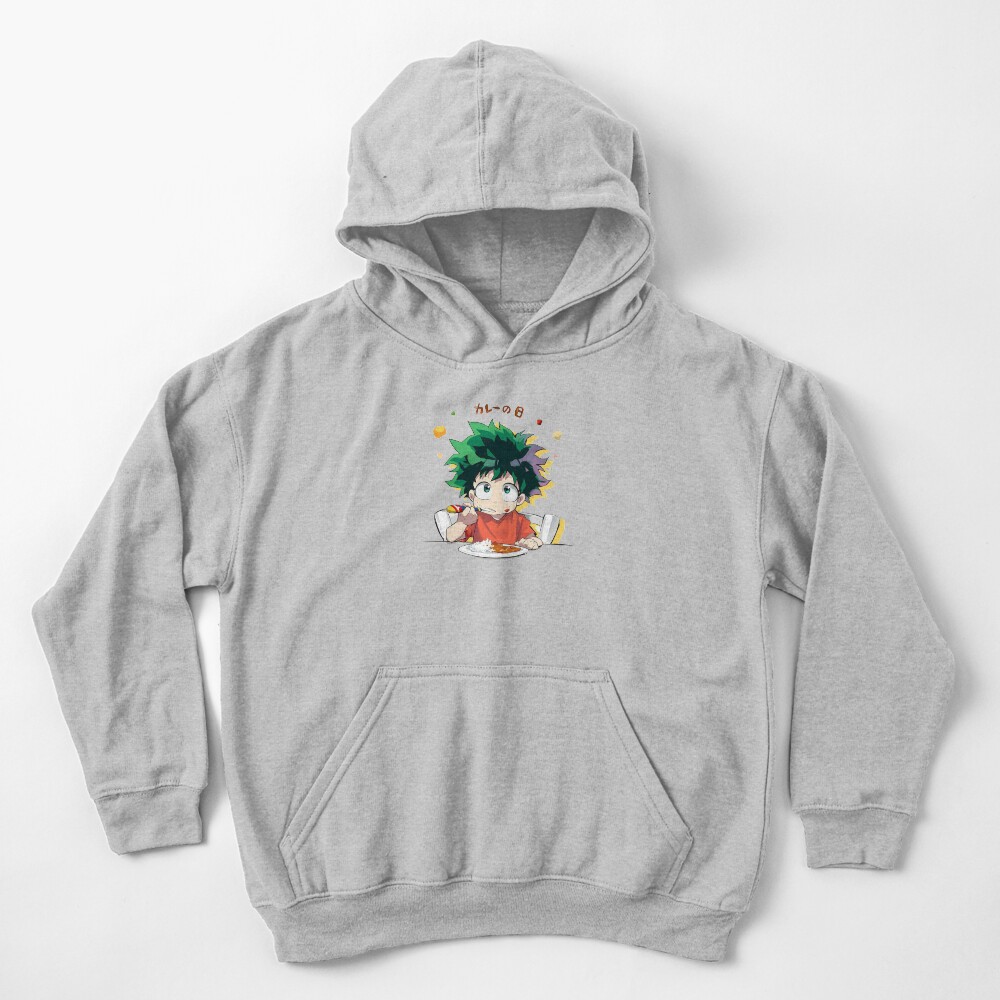 My Hero Academia Curry Day with Deku! Kids Pullover Hoodie