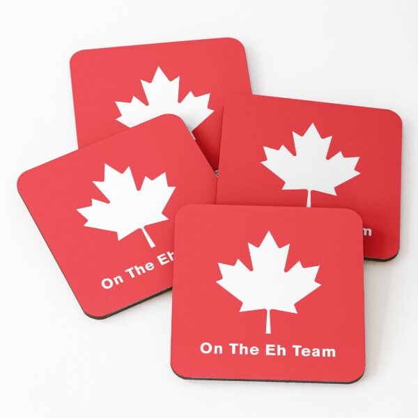 Item preview, On The Eh Team - Canada Day designed and sold by BohemianAtlas.