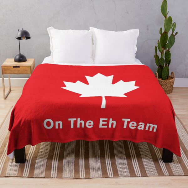 Item preview, On The Eh Team - Canada Day designed and sold by BohemianAtlas.