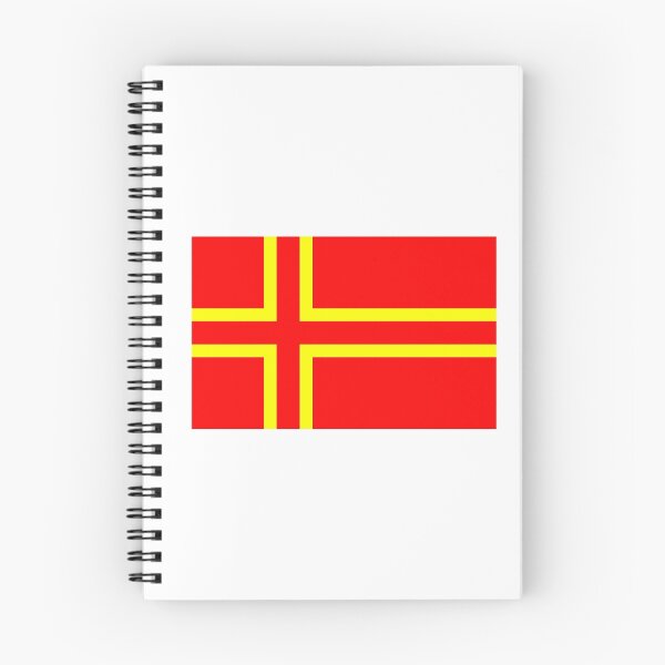 Item preview, Nordic Cross Flag of Normandy designed and sold by abbeyz71.