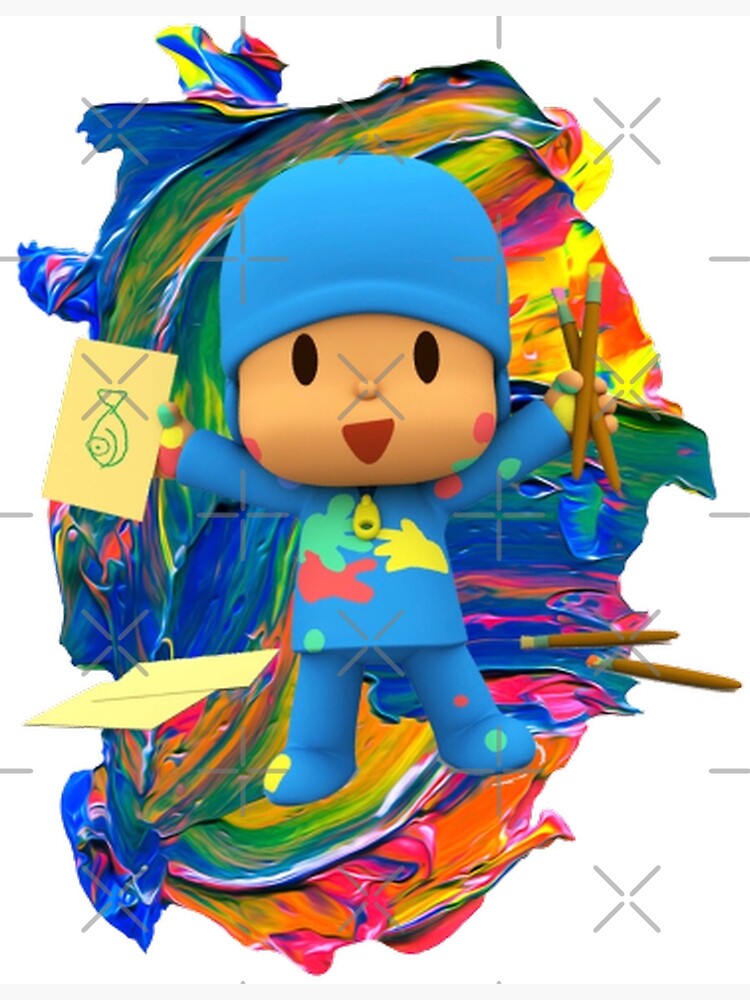 Happy Birthday Boy-Girl-Pocoyo!  Greeting Card for Sale by CharlieStrom