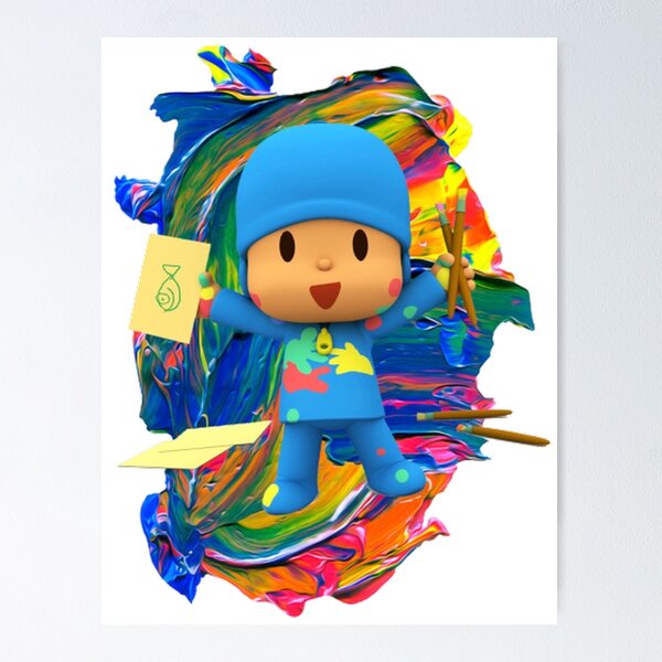 POCOYO PAINT jogo online no