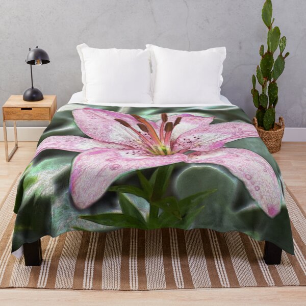 Item preview, Lovely Pink Lily designed and sold by ReneeKennedy.