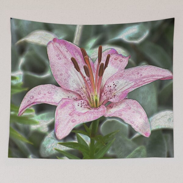 Item preview, Lovely Pink Lily designed and sold by ReneeKennedy.