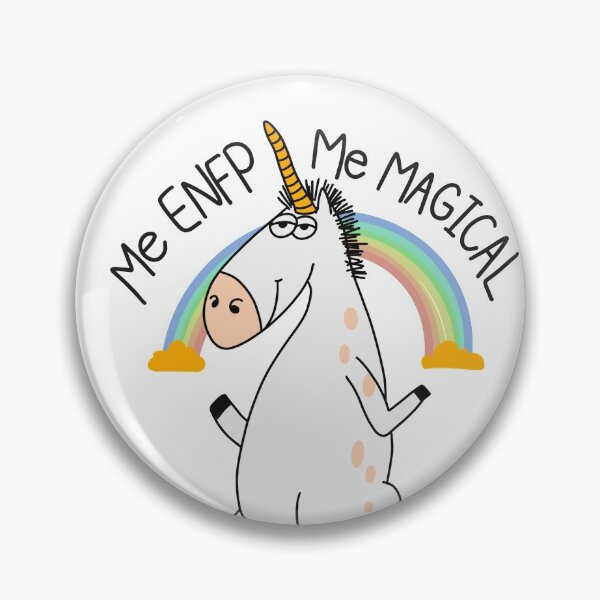 Item preview, Magical ENFP unicorn designed and sold by darcy boutique.