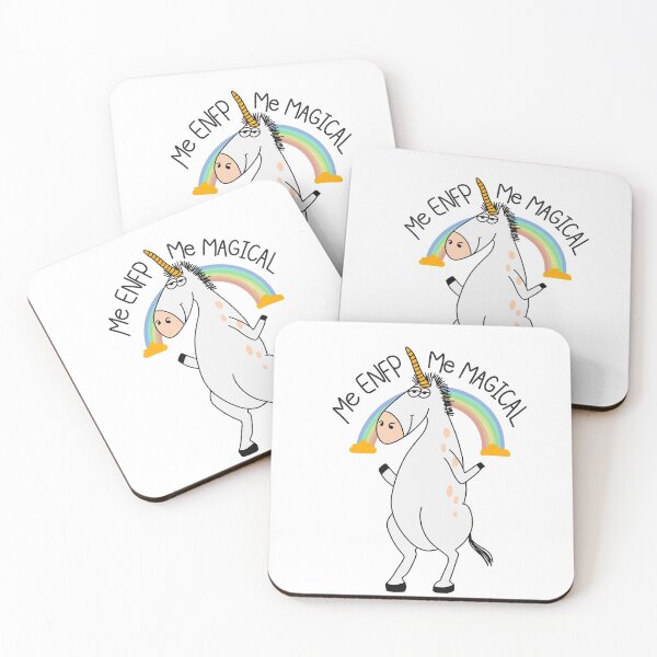 Item preview, Magical ENFP unicorn designed and sold by darcy boutique.