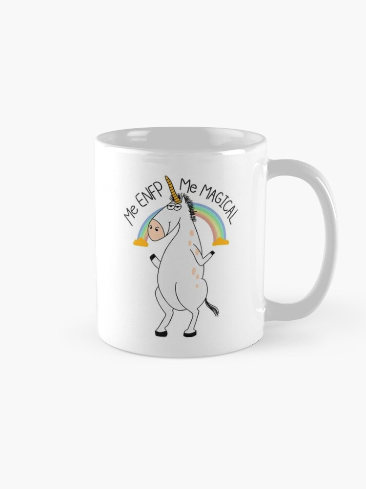 Magical Unicorn Coffee Cup, Creature Cups