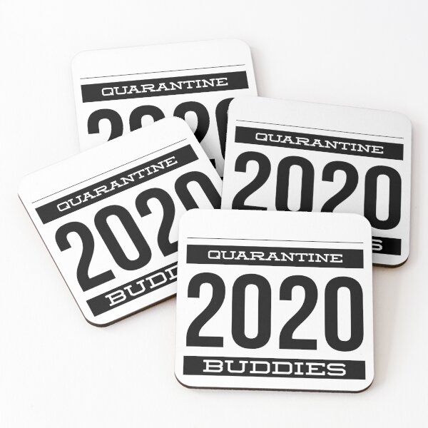 Item preview, CUARENTENA 2020 BUDDIES designed and sold by junaid ali.