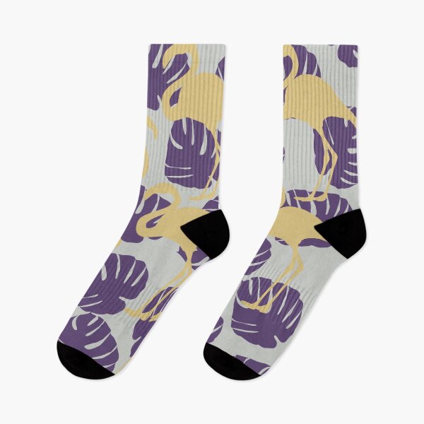Item preview, Flamingos and Monstera Pattern ZZ designed and sold by Vitta.