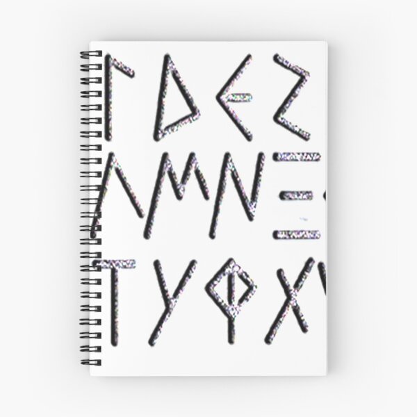 Item preview, GREEK ALPHABET designed and sold by Calliope ❤️.