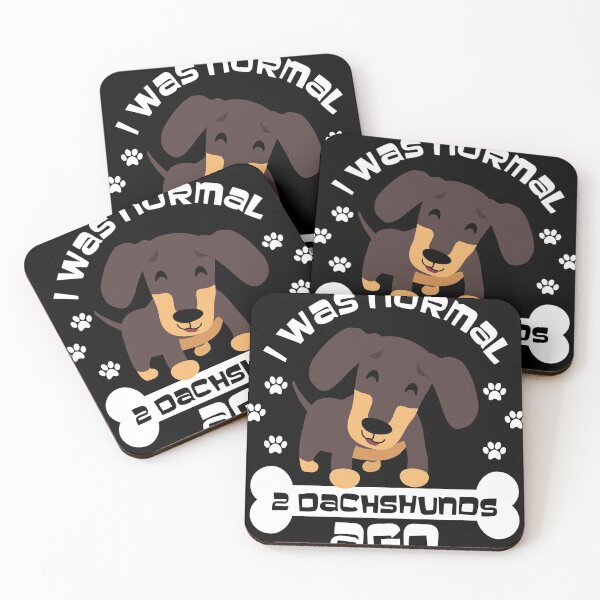 Item preview, Dachshund Weiner Dog Funny Quote design Dad Tee designed and sold by Lisbob.