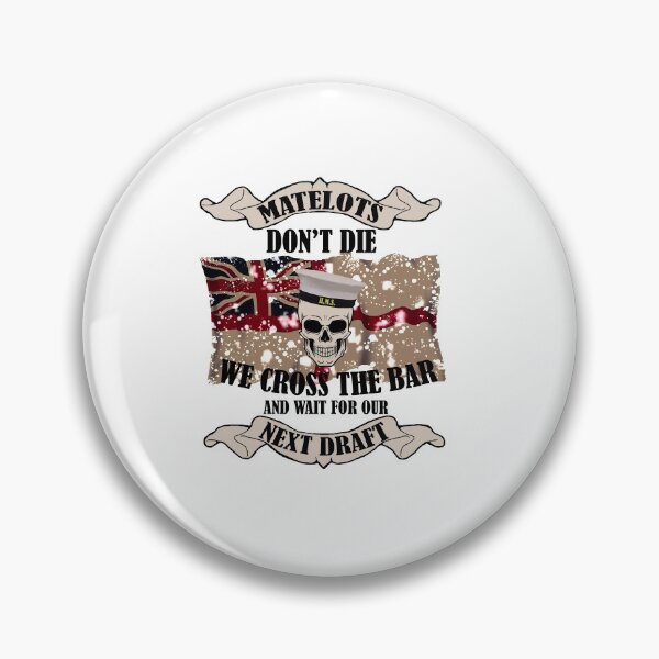 Item preview, Matelots dont die designed and sold by Jackdustys.