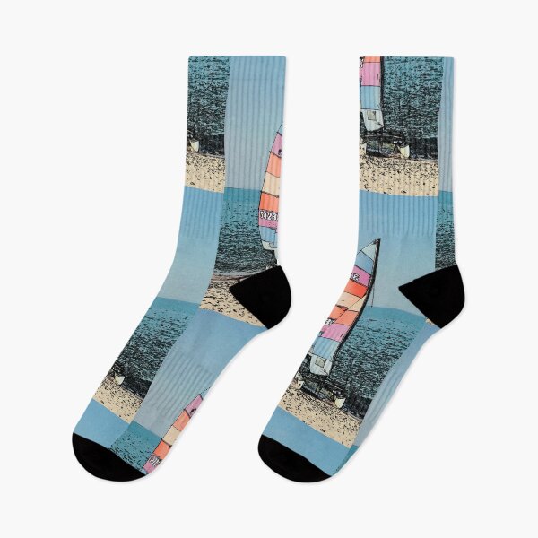Item preview, Cat on the beach. designed and sold by 13thstreet.