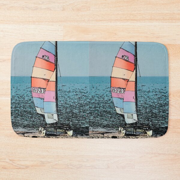 Item preview, Cat on the beach. designed and sold by 13thstreet.