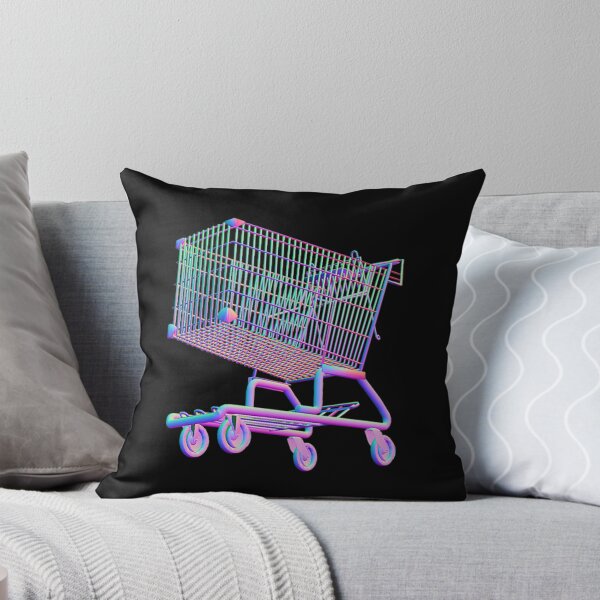 Item preview, vaporwave shopping cart designed and sold by Omeris.