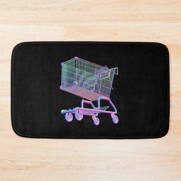 Item preview, vaporwave shopping cart designed and sold by Omeris.