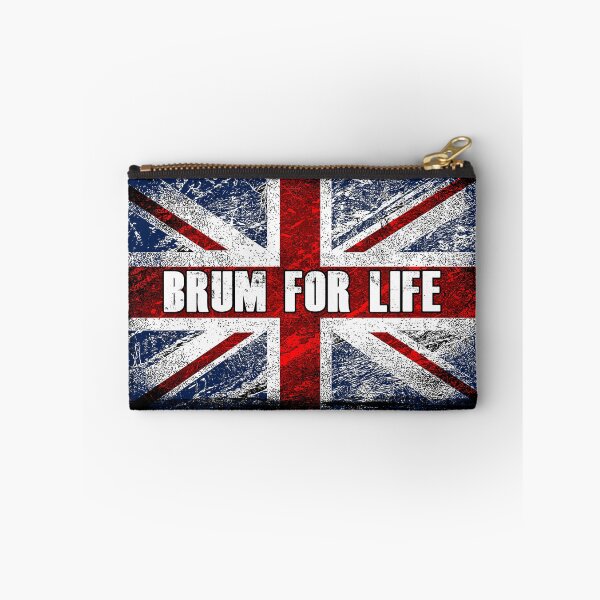 Item preview, Brum For Life Born in Birmingham England UK Flag Union Jack Proud Ancestry designed and sold by BossyBrit.