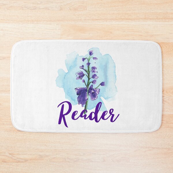 Item preview, Reader Watercolor designed and sold by ThePoisoned Pen.