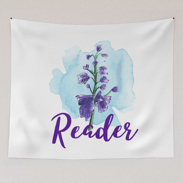 Item preview, Reader Watercolor designed and sold by ThePoisoned Pen.