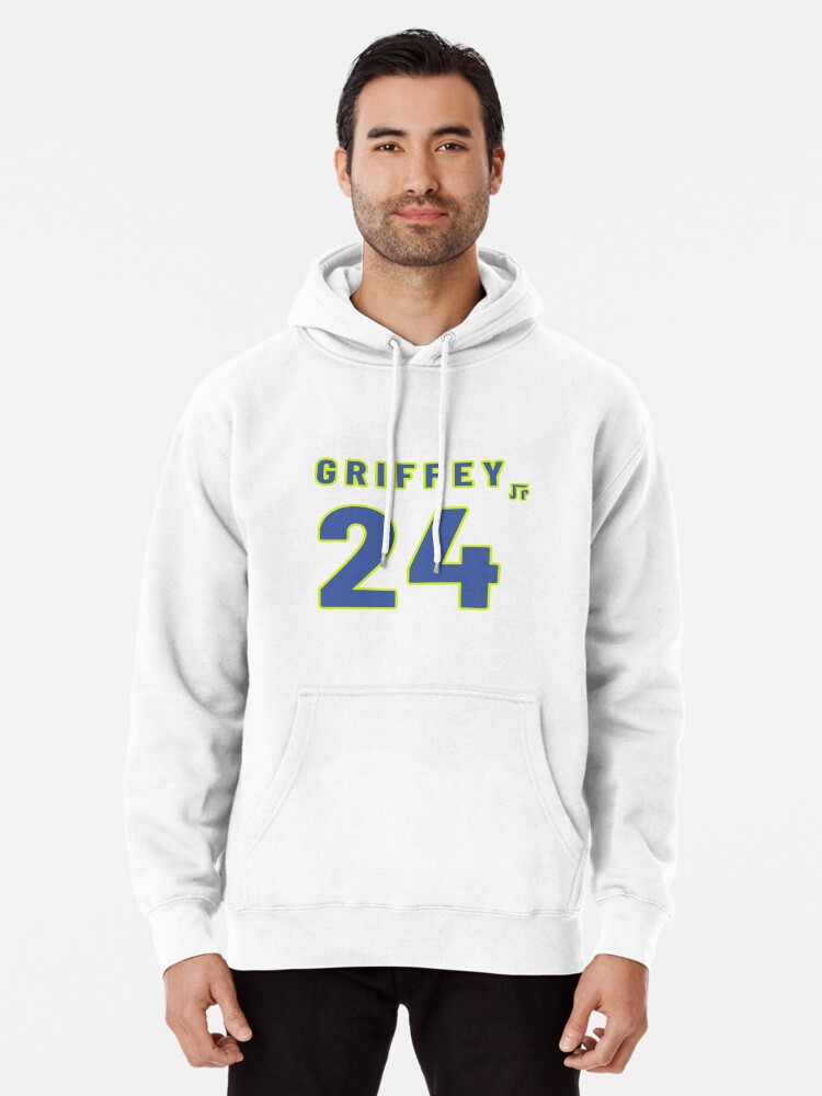 Baseball Mens #24 Ken Griffey Jr. Alternate Green Cool Replica Player  Jerseys Pullover Hoodie for Sale by Trends Design