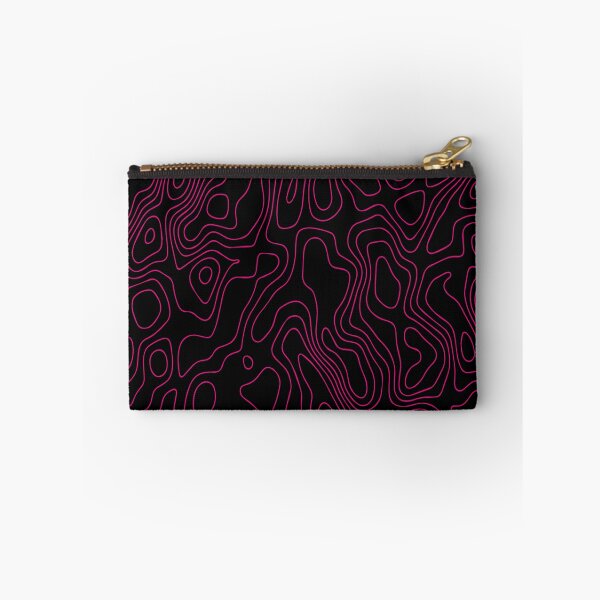 Item preview, Contour map black & pink designed and sold by Makestudio.