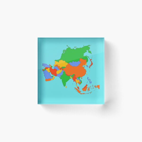Aperçu de l'œuvre Politiquement l'Asie créée et vendue par Havocgirl.
