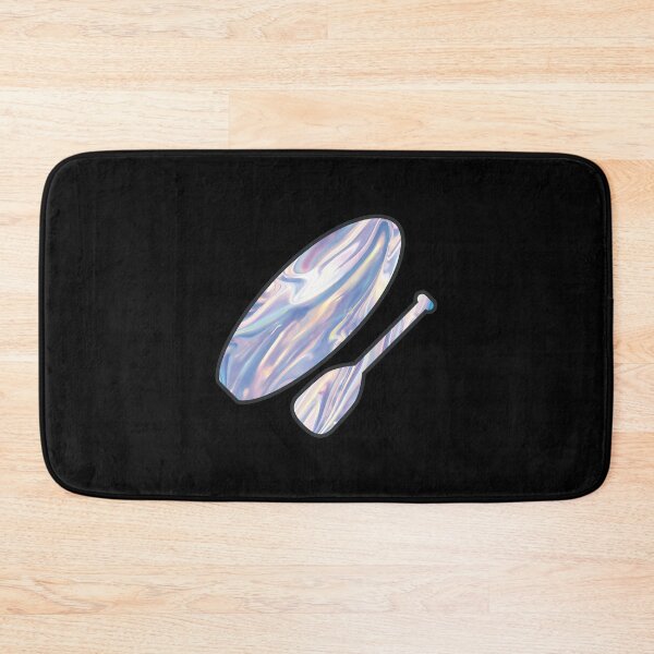 Item preview, Paddleboarding Fake Iridescent designed and sold by orlumbuspirate.