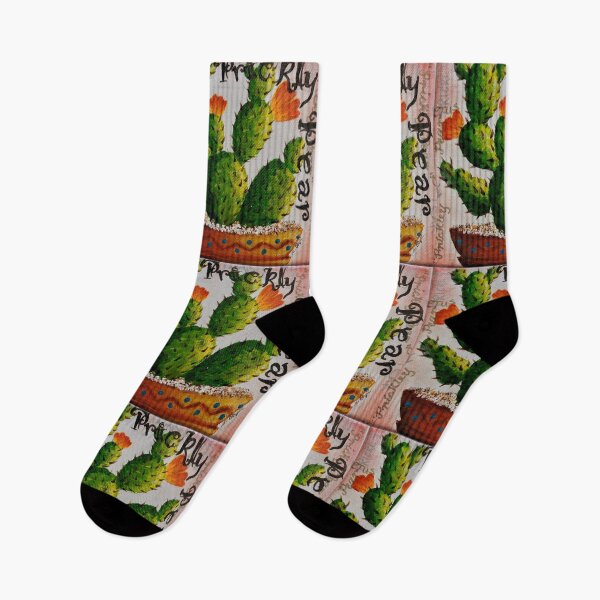 Item preview, Prickly Pear Cactus designed and sold by MaureenBoyle.